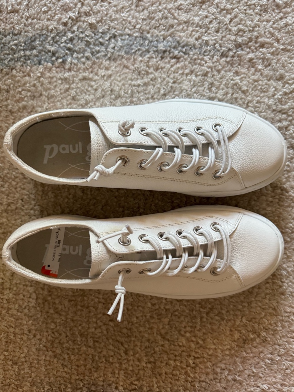 NEW Paul Green Hadley Platform Sneakers - Picture 7 of 9